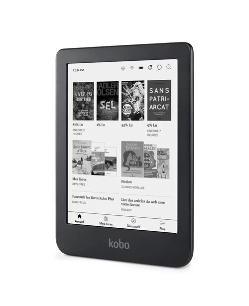 Liseuse numérique Kobo by Fnac Clara 2E 6" 16 Go Bleu océan foncé