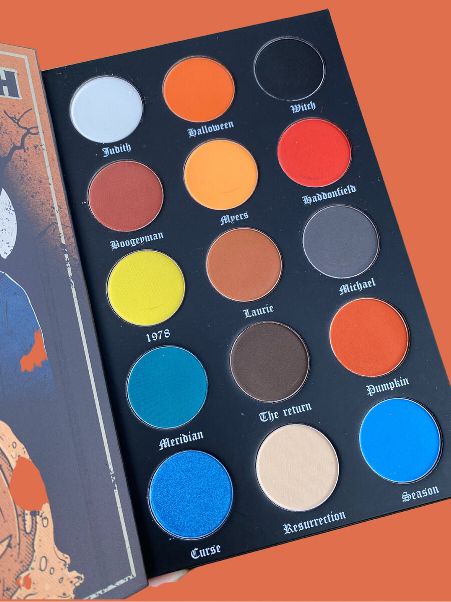 Halloween Pumpkin Palette
