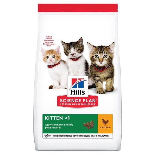 Hill's Croquettes Chaton Poulet - 1,5 kg