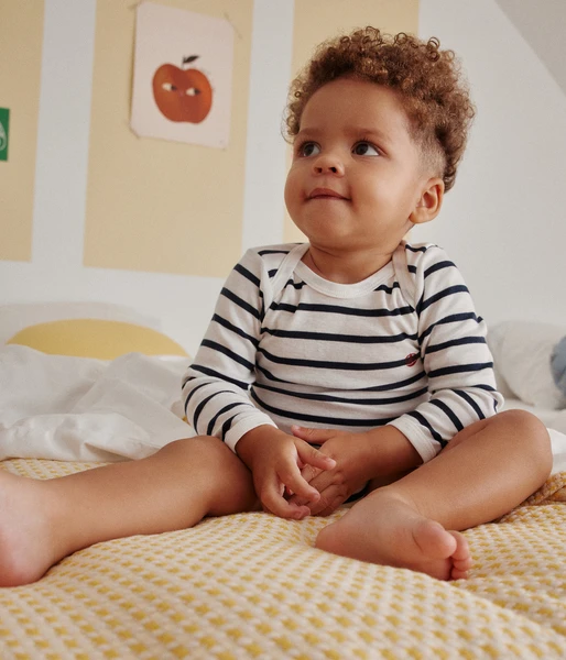 Lot de 3 bodies manches longues bébé
