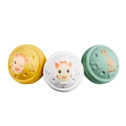 Balles musicales (Sophie la girafe)