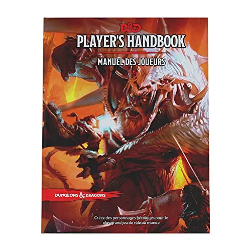 Livret de règles de base de Dungeons Dragons : Manuel des Joueurs (version française)