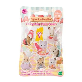 baking babies sylvanian