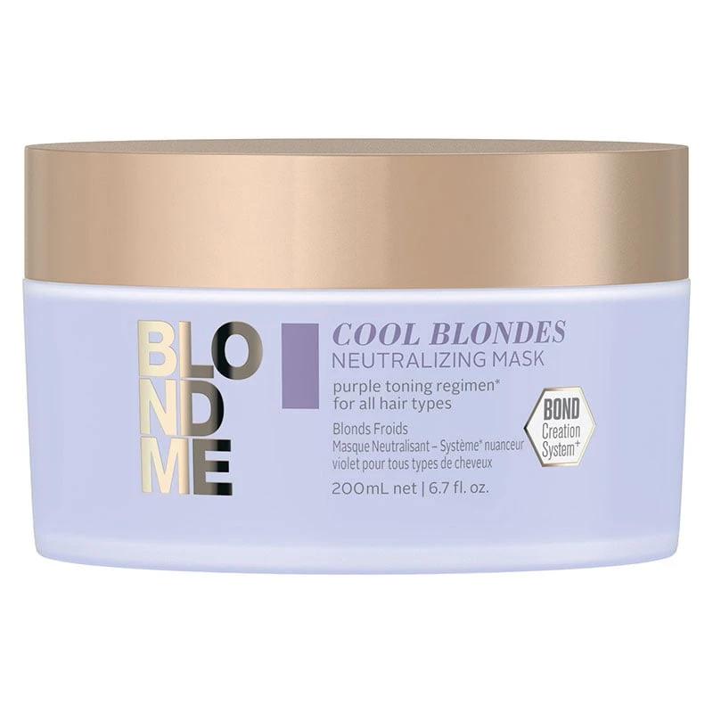 Masque neutralisant pour blonds froids Blondme