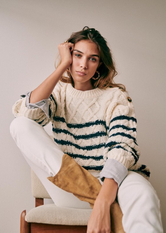 Cardigan J.Crew Tilly En Laine Mérinos Bleu Marine – Taille XXXS – Neuf Avec étiquettes
