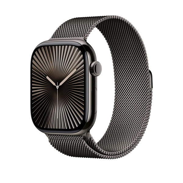 Bracelet Apple Watch Milanaise Ardoise