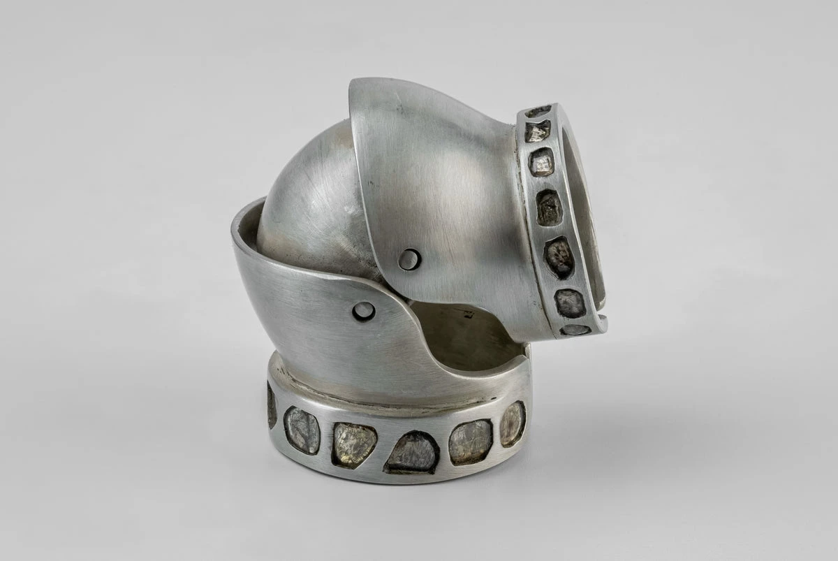 Parts of Four × Fangophilia—Joint Ring Bands (Bands Mega Pavé, Slim, DA+DIA)