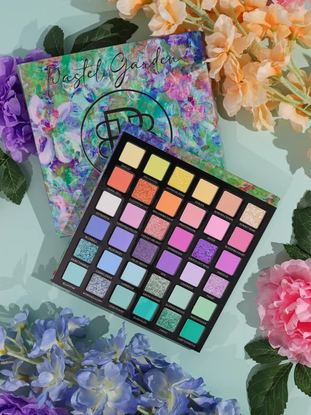 Pastel Garden Eyeshadow Palette