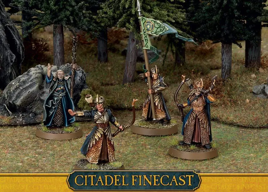 Galadhrim™ Commanders - Maxi Rêves