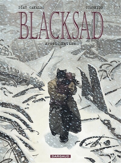 Blacksad. Vol. 2. Artic-nation - Juan Diaz Canales - Librairie Mollat Bordeaux