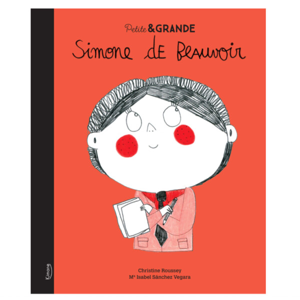 Livre - Simone de Beauvoir - Collection Petite & Grande