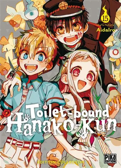 Toilet-Bound Hanako-Kun - ed.collector + 2 porte-cles : Toilet-bound Hanako-kun T15 Edition collector