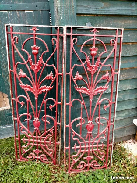 Grilles art deco