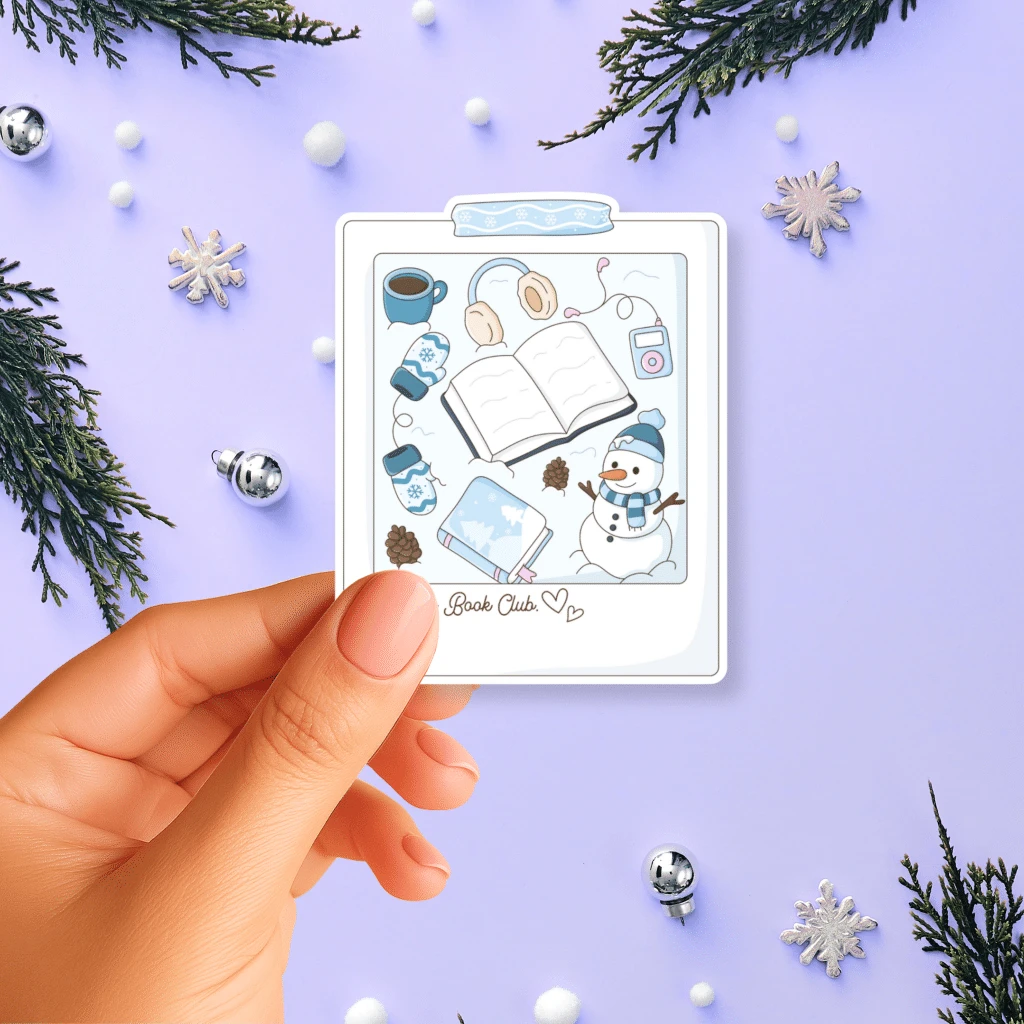 Winter Polaroid - Twist&Crush