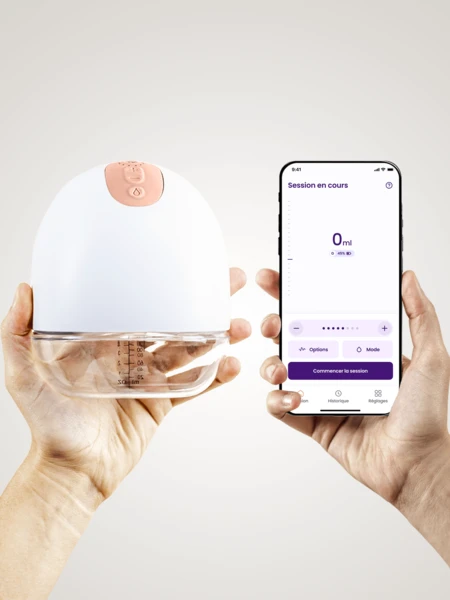 Perifit Pump | Tire-lait mains-libres de qualité hospitalière, silencieux et intelligent