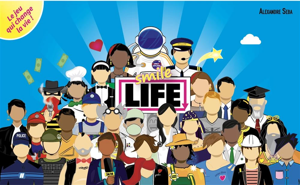 Jeu d’ambiance Smile Life