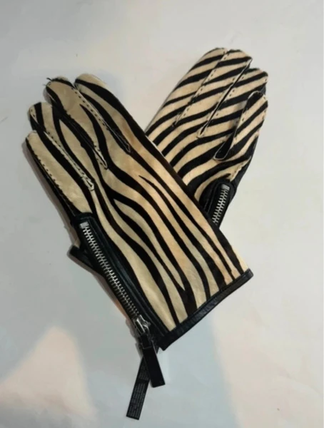Guantes de piel Karen Millen