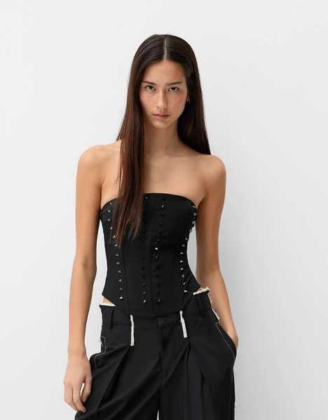 Top bandeau Generation Bershka