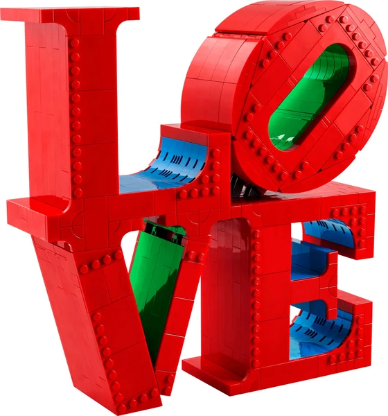 LOVE 31214 | Art | Boutique LEGO® officielle FR