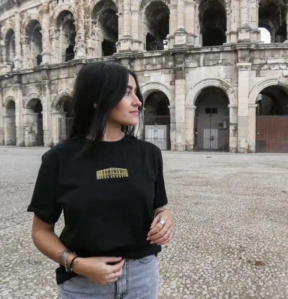 Tee shirt arènes - Collection unisexe homme & femme
