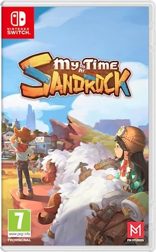 My Time at Sandrock Nintendo Switch