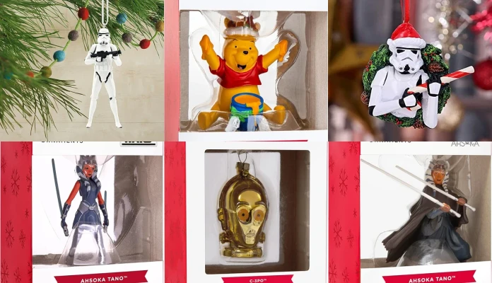 Envies en Décorations de Noël