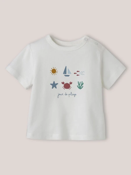 T-shirt imprimé Bébé - Coton biologique
