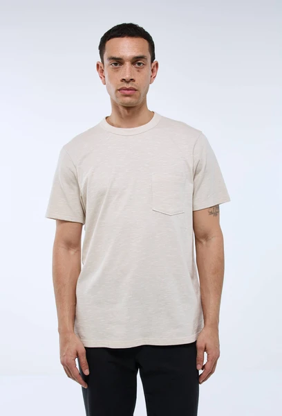 T-shirt manches courtes en coton BIO GOTS