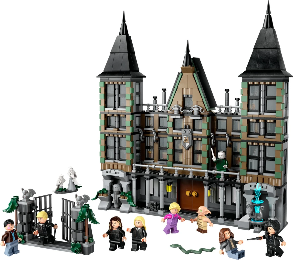 Le manoir des Malefoy 76453 | Harry Potter™ | Boutique LEGO® officielle FR
