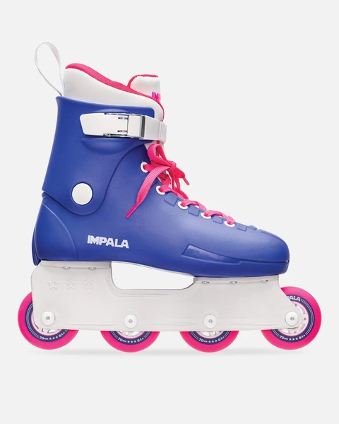 Impala Lightspeed Inline Skate - Blue/Pink
