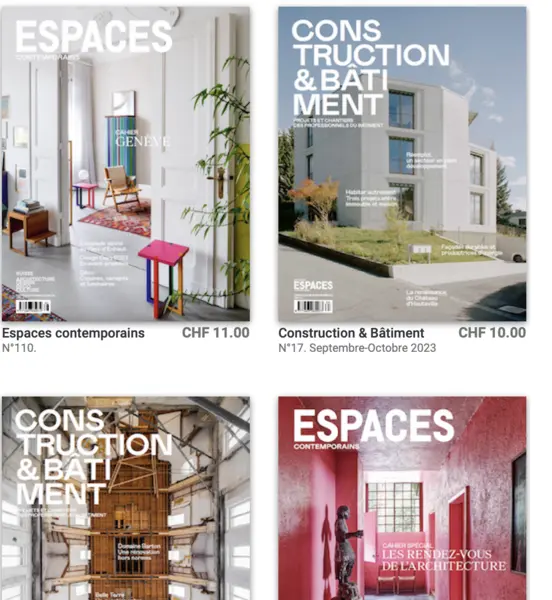 Espaces contemporains magazine