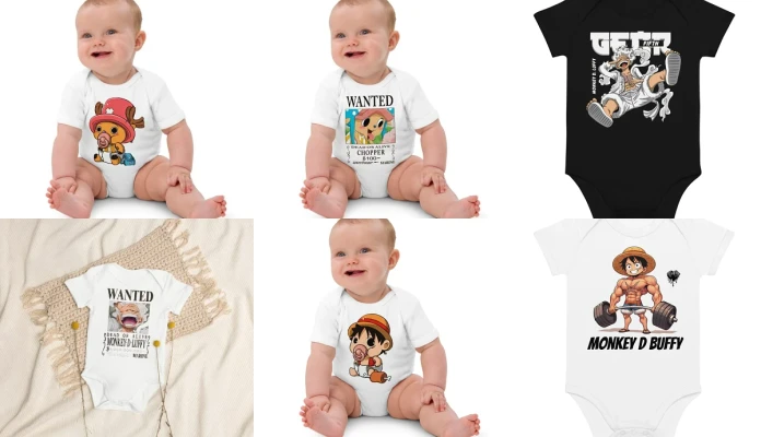 One Piece Anime Baby Onesie Clothes