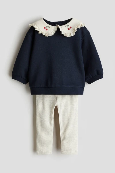 Ensemble 2 pièces avec sweat et legging
