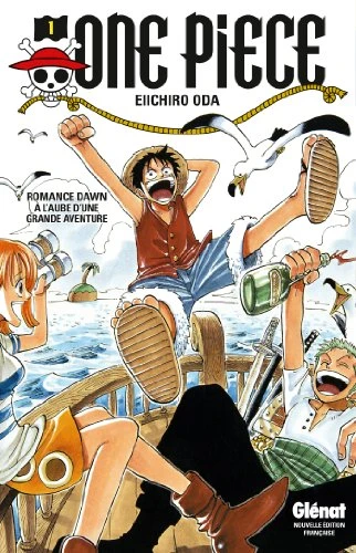 One Piece tome 1 - Édition originale - Tome 01: À l'aube d'une grande aventure