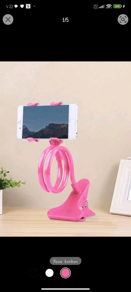 Support téléphone/tablette/liseuse