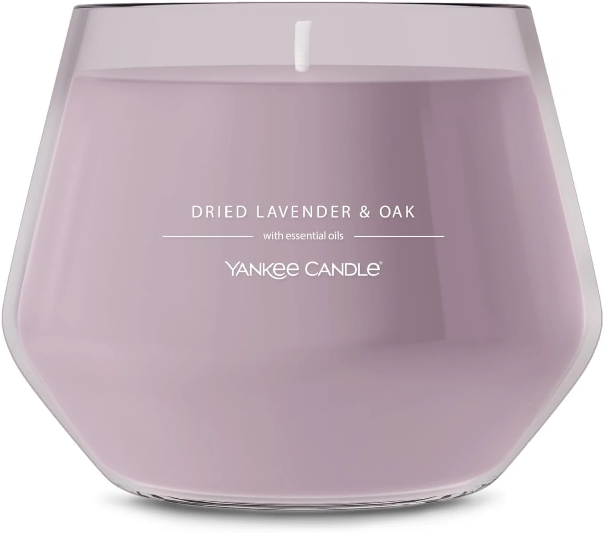 Yankee Candle | Studio Collection Candle, Dried Lavendar & Oak