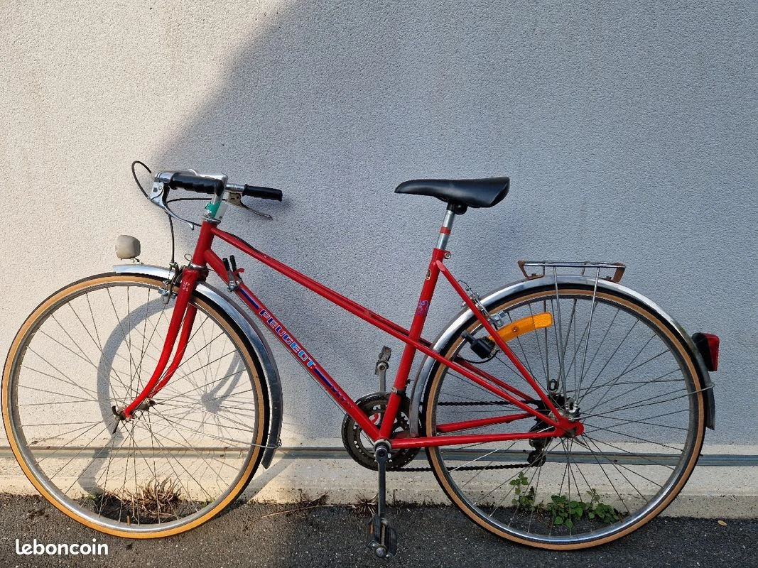 Vélo vintage Peugeot remis à neuf