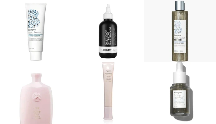 Traitements cuir chevelu / Scalp treatments