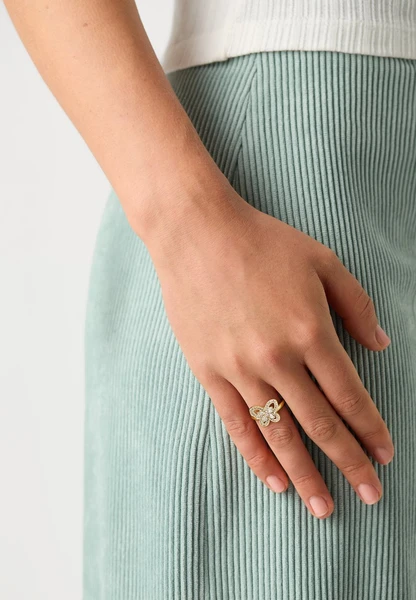 Bague - yellow gold-coloured