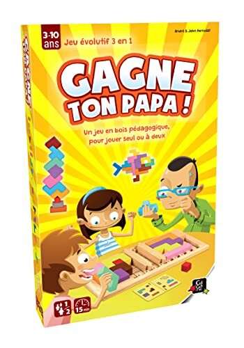 GIGAMIC - GZFGP - Jeu de Réflexion - Gagne Ton Papa