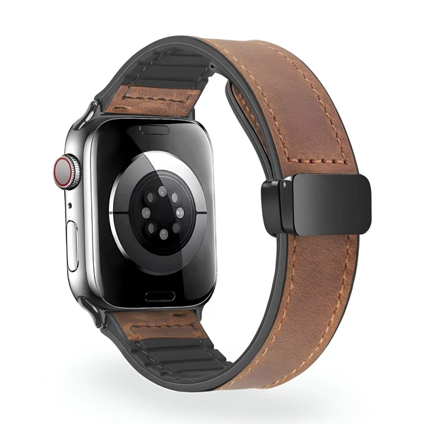 Bracelet Apple Watch, en microfibre, mixte, modèle Kaelith
