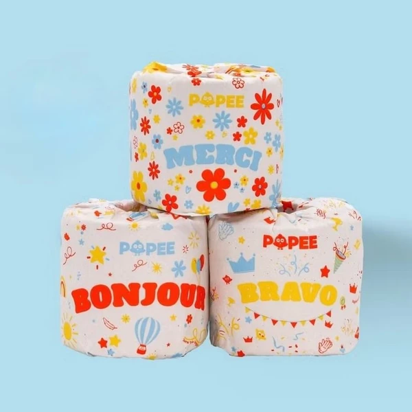 Papier Toilette Beau & Doux - Double Épaisseur - 24 Rouleaux