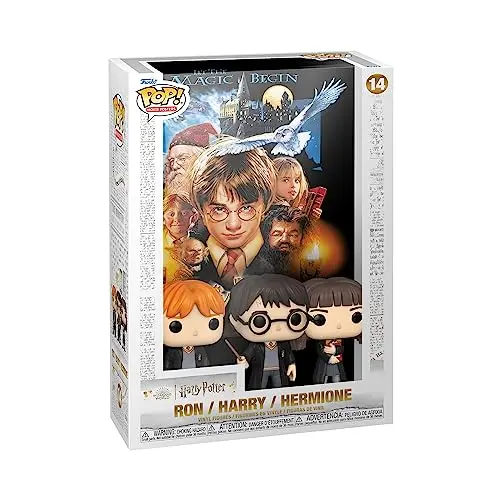 Funko Pop! Movie Poster: Harry Potter - Sorcerer's Scocerers Stone - Figurine en Vinyle à Collectionner - Idée de Cadeau - Produits Officiels - Jouets pour Les Enfants et Adultes