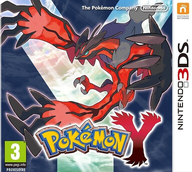 Jeux Vidéo Pokémon Y 3DS