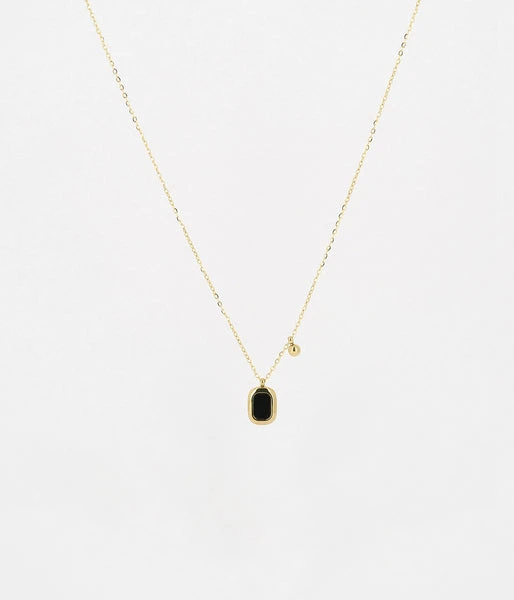 Collier Lilou (Acier doré)