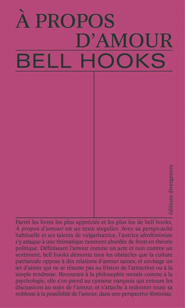 A propos d'amour