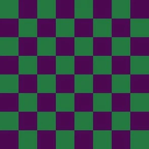 JP6 - Large - Checkerboard of One Inch Fabric | Spoonflower
