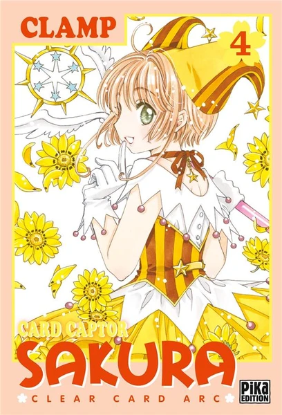 Card captor sakura - clear card arc t.4
