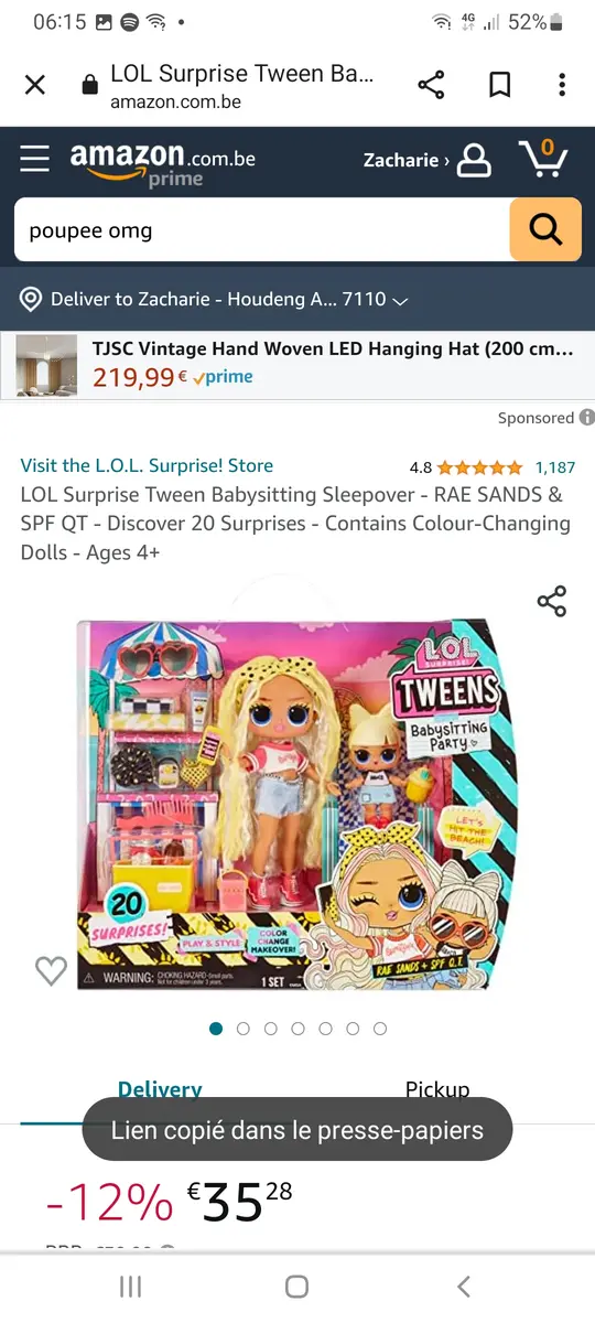 Poupée OMG