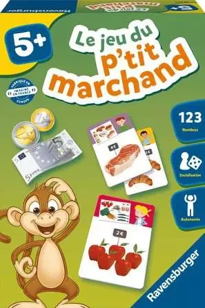 Jeux éducatif - Le jeu du p'tit marchand
